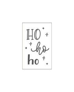 M&B Stamp - Ho ho ho - 35x55mm