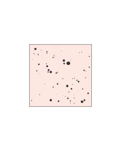 M&B Stamp - dots - 45x45mm