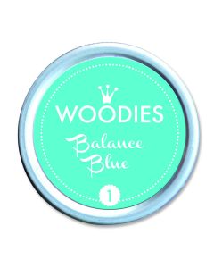 Woodies namáčecí poduška - Balance Blue