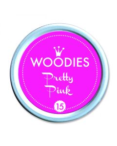 Woodies namáčecí poduška - Pretty Pink