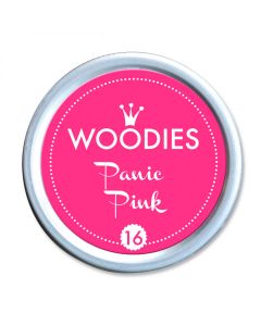 Woodies namáčecí poduška - Panic Pink